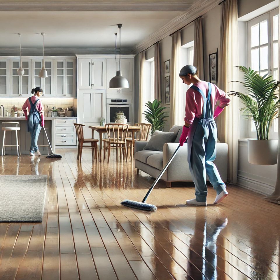 about cleaning